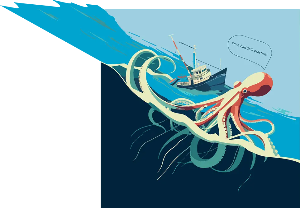 Octopus illustration
