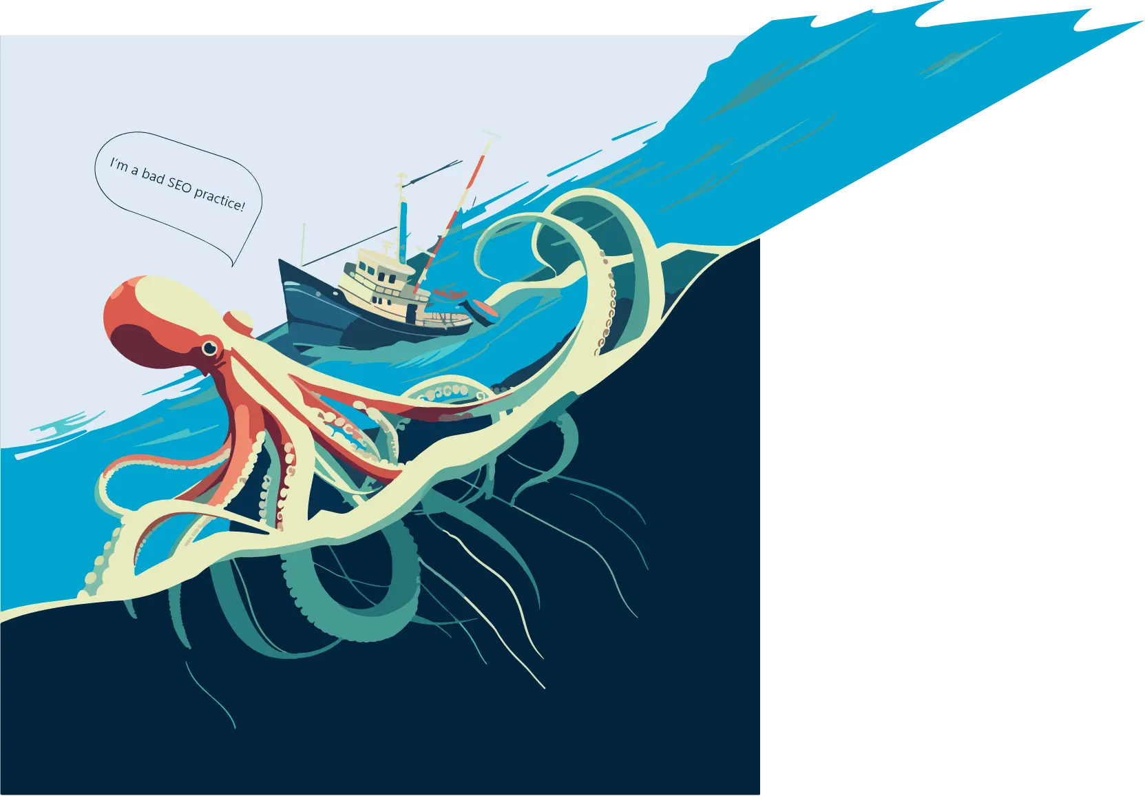 Octopus illustration