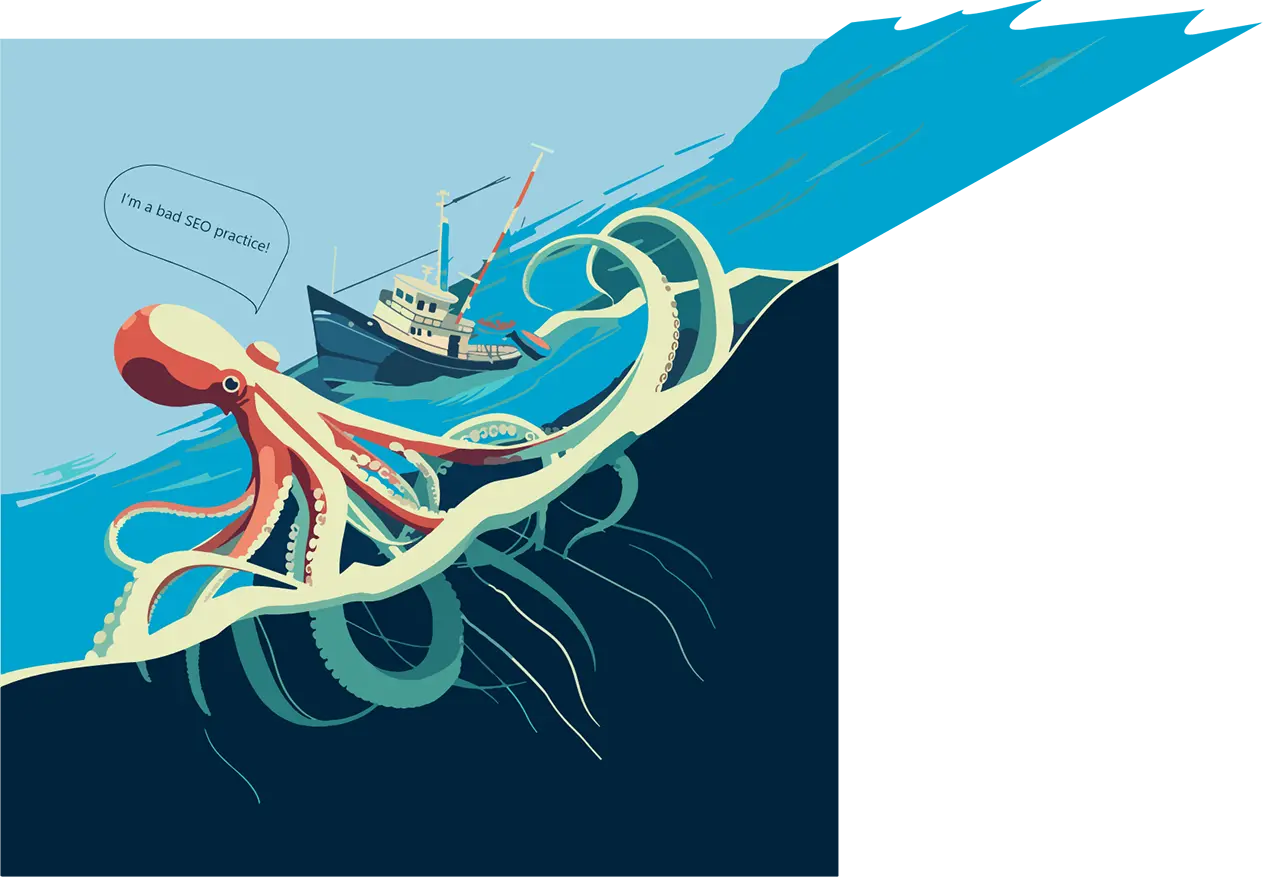 Octopus illustration